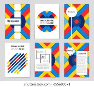 Abstract vector layout background set. For art template design, list, front page, mockup brochure theme style, banner, idea, cover, booklet, print, flyer, book, blank, card, ad, sign, sheet,, a4