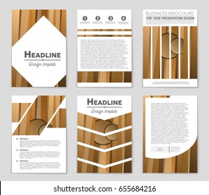 Abstract vector layout background set. For art template design, list, front page, mockup brochure theme style, banner, idea, cover, booklet, print, flyer, book, blank, card, ad, sign, sheet,, a4
