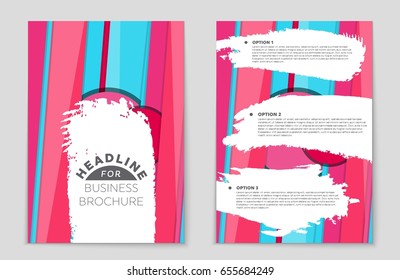 Abstract vector layout background set. For art template design, list, front page, mockup brochure theme style, banner, idea, cover, booklet, print, flyer, book, blank, card, ad, sign, sheet,, a4