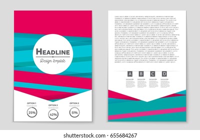 Abstract vector layout background set. For art template design, list, front page, mockup brochure theme style, banner, idea, cover, booklet, print, flyer, book, blank, card, ad, sign, sheet,, a4