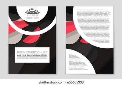 Abstract vector layout background set. For art template design, list, front page, mockup brochure theme style, banner, idea, cover, booklet, print, flyer, book, blank, card, ad, sign, sheet,, a4