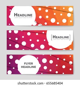 Abstract vector layout background set. For art template design, list, front page, mockup brochure theme style, banner, idea, cover, booklet, print, flyer, book, blank, card, ad, sign, sheet,, a4