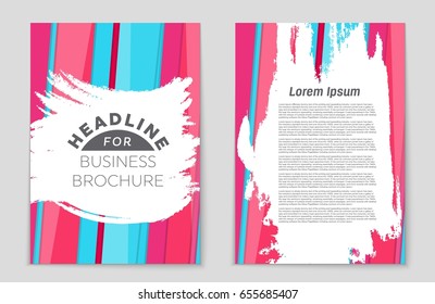 Abstract vector layout background set. For art template design, list, front page, mockup brochure theme style, banner, idea, cover, booklet, print, flyer, book, blank, card, ad, sign, sheet,, a4