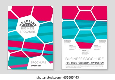 Abstract vector layout background set. For art template design, list, front page, mockup brochure theme style, banner, idea, cover, booklet, print, flyer, book, blank, card, ad, sign, sheet,, a4