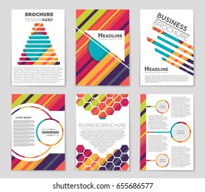 Abstract vector layout background set. For art template design, list, front page, mockup brochure theme style, banner, idea, cover, booklet, print, flyer, book, blank, card, ad, sign, sheet,, a4