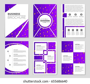 Abstract vector layout background set. For art template design, list, front page, mockup brochure theme style, banner, idea, cover, booklet, print, flyer, book, blank, card, ad, sign, sheet,, a4