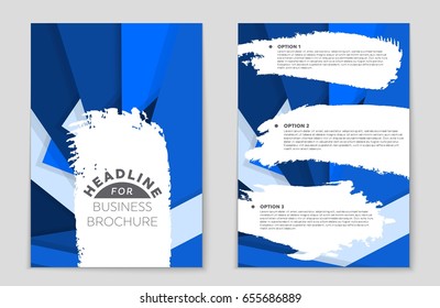 Abstract vector layout background set. For art template design, list, front page, mockup brochure theme style, banner, idea, cover, booklet, print, flyer, book, blank, card, ad, sign, sheet,, a4