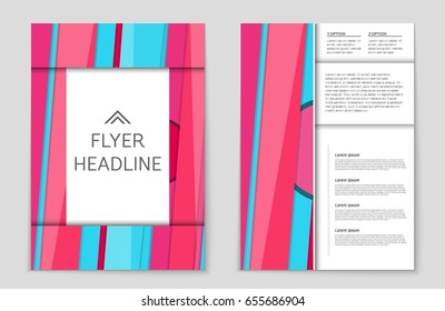 Abstract vector layout background set. For art template design, list, front page, mockup brochure theme style, banner, idea, cover, booklet, print, flyer, book, blank, card, ad, sign, sheet,, a4