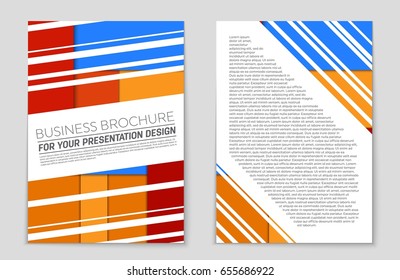 Abstract vector layout background set. For art template design, list, front page, mockup brochure theme style, banner, idea, cover, booklet, print, flyer, book, blank, card, ad, sign, sheet,, a4