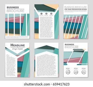 Abstract vector layout background set. For art template design, list, front page, mockup brochure theme style, banner, idea, cover, booklet, print, flyer, book, blank, card, ad, sign, sheet,, a4