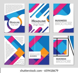 Abstract vector layout background set. For art template design, list, front page, mockup brochure theme style, banner, idea, cover, booklet, print, flyer, book, blank, card, ad, sign, sheet,, a4
