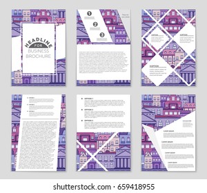 Abstract vector layout background set. For art template design, list, front page, mockup brochure theme style, banner, idea, cover, booklet, print, flyer, book, blank, card, ad, sign, sheet,, a4