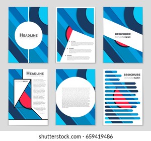 Abstract vector layout background set. For art template design, list, front page, mockup brochure theme style, banner, idea, cover, booklet, print, flyer, book, blank, card, ad, sign, sheet,, a4