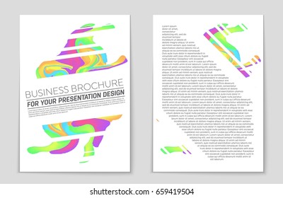 Abstract vector layout background set. For art template design, list, front page, mockup brochure theme style, banner, idea, cover, booklet, print, flyer, book, blank, card, ad, sign, sheet,, a4.