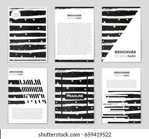 Abstract vector layout background set. For art template design, list, front page, mockup brochure theme style, banner, idea, cover, booklet, print, flyer, book, blank, card, ad, sign, sheet,, a4