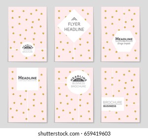 Abstract vector layout background set. For art template design, list, front page, mockup brochure theme style, banner, idea, cover, booklet, print, flyer, book, blank, card, ad, sign, sheet,, a4