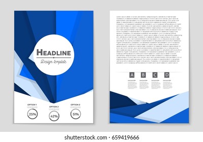 Abstract vector layout background set. For art template design, list, front page, mockup brochure theme style, banner, idea, cover, booklet, print, flyer, book, blank, card, ad, sign, sheet,, a4