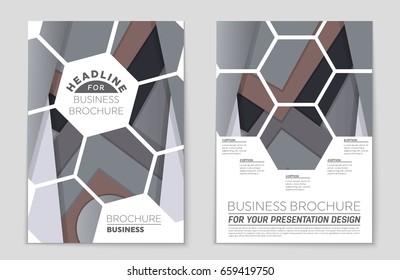 Abstract vector layout background set. For art template design, list, front page, mockup brochure theme style, banner, idea, cover, booklet, print, flyer, book, blank, card, ad, sign, sheet,, a4