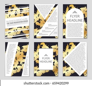 Abstract vector layout background set. For art template design, list, front page, mockup brochure theme style, banner, idea, cover, booklet, print, flyer, book, blank, card, ad, sign, sheet,, a4