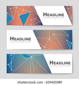 Abstract vector layout background set. For art template design, list, front page, mockup brochure theme style, banner, idea, cover, booklet, print, flyer, book, blank, card, ad, sign, sheet,, a4