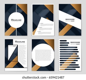 Abstract vector layout background set. For art template design, list, front page, mockup brochure theme style, banner, idea, cover, booklet, print, flyer, book, blank, card, ad, sign, sheet,, a4