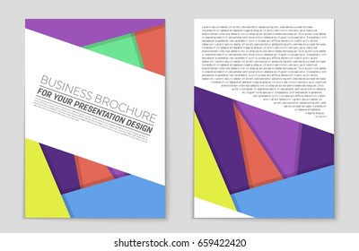 Abstract vector layout background set. For art template design, list, front page, mockup brochure theme style, banner, idea, cover, booklet, print, flyer, book, blank, card, ad, sign, sheet,, a4