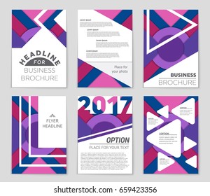 Abstract vector layout background set. For art template design, list, front page, mockup brochure theme style, banner, idea, cover, booklet, print, flyer, book, blank, card, ad, sign, sheet,, a4