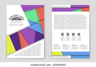 Abstract vector layout background set. For art template design, list, front page, mockup brochure theme style, banner, idea, cover, booklet, print, flyer, book, blank, card, ad, sign, sheet,, a4