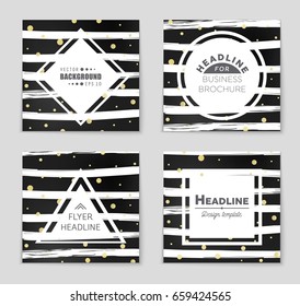 Abstract vector layout background set. For art template design, list, front page, mockup brochure theme style, banner, idea, cover, booklet, print, flyer, book, blank, card, ad, sign, sheet,, a4
