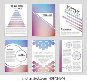 Abstract vector layout background set. For art template design, list, page, mockup brochure theme style, banner, idea, cover, booklet, print, flyer, book, blank, card, ad, sign, sheet,, a4