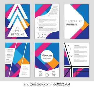Abstract vector layout background set. For art template design, list, front page, mockup brochure theme style, banner, idea, cover, booklet, print, flyer, book, blank, card, ad, sign, sheet,, a4