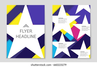 Abstract vector layout background set. For art template design, list, front page, mockup brochure theme style, banner, idea, cover, booklet, print, flyer, book, blank, card, ad, sign, sheet,, a4