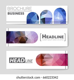 Abstract vector layout background set. For art template design, list, page, mockup brochure theme style, banner, idea, cover, booklet, print, flyer, book, blank, card, ad, sign, sheet,, a4.