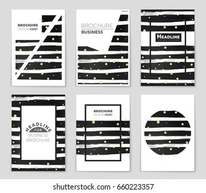 Abstract vector layout background set. For art template design, list, front page, mockup brochure theme style, banner, idea, cover, booklet, print, flyer, book, blank, card, ad, sign, sheet,, a4