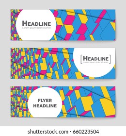 Abstract vector layout background set. For art template design, list, front page, mockup brochure theme style, banner, idea, cover, booklet, print, flyer, book, blank, card, ad, sign, sheet,, a4