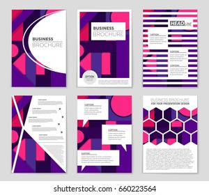 Abstract vector layout background set. For art template design, list, front page, mockup brochure theme style, banner, idea, cover, booklet, print, flyer, book, blank, card, ad, sign, sheet,, a4