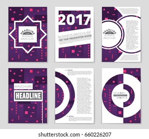 Abstract vector layout background set. For art template design, list, front page, mockup brochure theme style, banner, idea, cover, booklet, print, flyer, book, blank, card, ad, sign, sheet,, a4