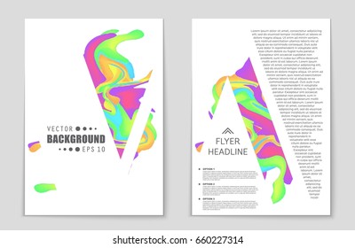 Abstract vector layout background set. For art template design, list, front page, mockup brochure theme style, banner, idea, cover, booklet, print, flyer, book, blank, card, ad, sign, sheet,, a4.
