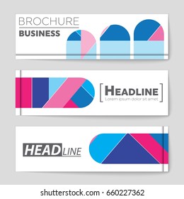 Abstract vector layout background set. For art template design, list, front page, mockup brochure theme style, banner, idea, cover, booklet, print, flyer, book, blank, card, ad, sign, sheet,, a4