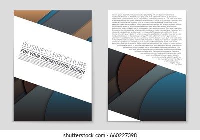 Abstract vector layout background set. For art template design, list, front page, mockup brochure theme style, banner, idea, cover, booklet, print, flyer, book, blank, card, ad, sign, sheet,, a4