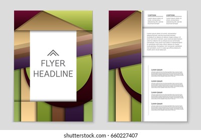 Abstract vector layout background set. For art template design, list, front page, mockup brochure theme style, banner, idea, cover, booklet, print, flyer, book, blank, card, ad, sign, sheet,, a4