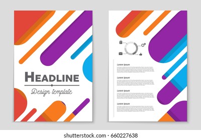 Abstract vector layout background set. For art template design, list, front page, mockup brochure theme style, banner, idea, cover, booklet, print, flyer, book, blank, card, ad, sign, sheet,, a4