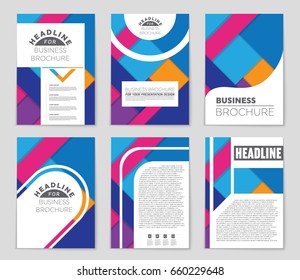 Abstract vector layout background set. For art template design, list, front page, mockup brochure theme style, banner, idea, cover, booklet, print, flyer, book, blank, card, ad, sign, sheet,, a4