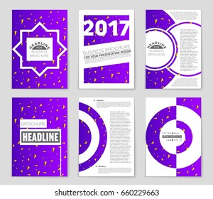 Abstract vector layout background set. For art template design, list, front page, mockup brochure theme style, banner, idea, cover, booklet, print, flyer, book, blank, card, ad, sign, sheet,, a4