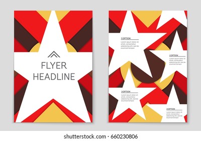 Abstract vector layout background set. For art template design, list, front page, mockup brochure theme style, banner, idea, cover, booklet, print, flyer, book, blank, card, ad, sign, sheet,, a4