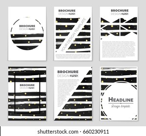 Abstract vector layout background set. For art template design, list, front page, mockup brochure theme style, banner, idea, cover, booklet, print, flyer, book, blank, card, ad, sign, sheet,, a4