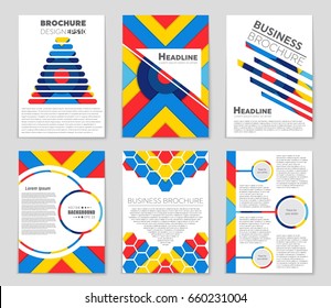 Abstract vector layout background set. For art template design, list, front page, mockup brochure theme style, banner, idea, cover, booklet, print, flyer, book, blank, card, ad, sign, sheet,, a4