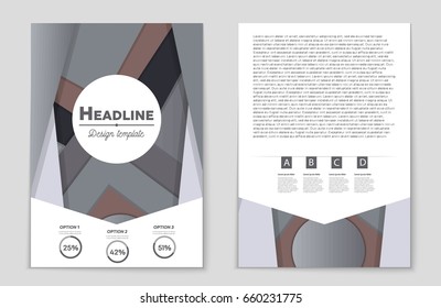 Abstract vector layout background set. For art template design, list, front page, mockup brochure theme style, banner, idea, cover, booklet, print, flyer, book, blank, card, ad, sign, sheet,, a4