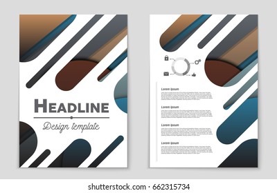 Abstract vector layout background set. For art template design, list, front page, mockup brochure theme style, banner, idea, cover, booklet, print, flyer, book, blank, card, ad, sign, sheet,, a4
