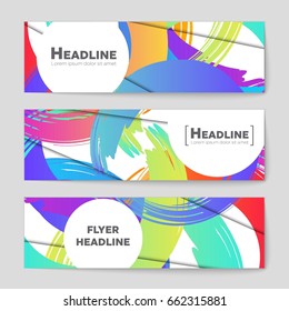 Abstract vector layout background set. For art template design, list, front page, mockup brochure theme style, banner, idea, cover, booklet, print, flyer, book, blank, card, ad, sign, sheet,, a4.